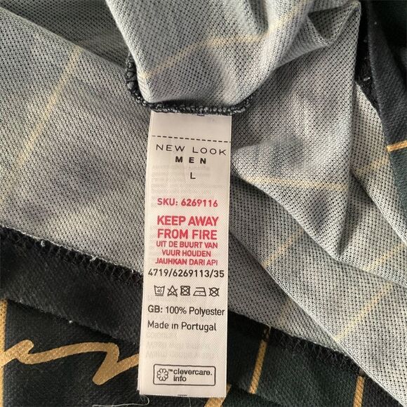 NEW Look Men Short Sleeve Tee Shirt Original New York  Dark Green Size L - Picture 11 of 13